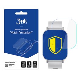 Folie pentru Xiaomi Redmi Watch 5 Active (set 3) - 3mk FlexibleGlass - Clear