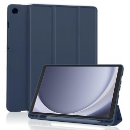Husa pentru Samsung Galaxy Tab A11 / A9 - Techsuit Flex Trifold - Dark Blue