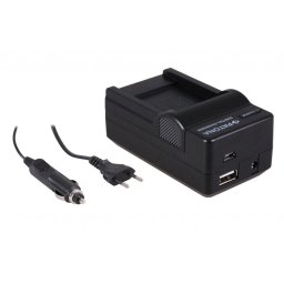 Patona 4in1 incarcator pentru Sony NP-BN1 NPBN1 DSC-W310 W320 W350 TX9