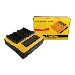 Patona Dual LCD USB incarcator pentru Sony NP-FS11 DCR-PC DCRPC1 DCR-PC1 DCRPC2 DCR-PC2 DCRPC3