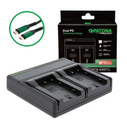 Patona Premium Dual PD Performance incarcator pentru Sony NP-FS11 incl. USB-C input/output