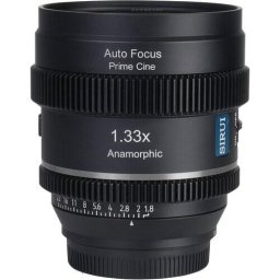 Obiectiv AutoFocus SIRUI 20mm T1.8 1.33x S35 Anamorphic Lens Sony E Neutral Flares