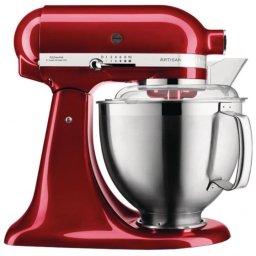 Robot de bucatarie 5KSM185PSECA, 300 W, 3.8 l, Visiniu