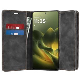 Husa Husa pentru Motorola Edge 70 - Techsuit Confy Cover - Black