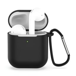 Husa pentru for AirPods 1 / AirPods 2 - - Black