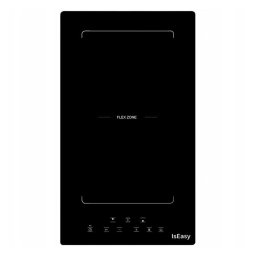 Plita 54641, 3400 W, 2 zone de gatit, Negru