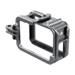 Aluminium metal protective camera cage Telesin for GoPro Hero 13