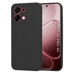 Husa Husa pentru A6 Pro 4G / A6 Pro 5G - Techsuit SoftFlex - Black
