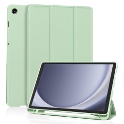 Husa pentru Samsung Galaxy Tab A11 / A9 - Techsuit Flex Trifold - Matcha Green