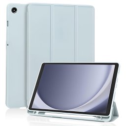 Husa pentru Samsung Galaxy Tab A11 / A9 - Techsuit Flex Trifold - Sky Blue