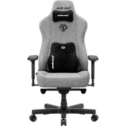 Scaun Gaming Kaiser 3E XL Grey Fabric