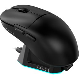 Mouse wireless de gaming AJ159P MC -3 Mod-Black-3311 Charging Dock