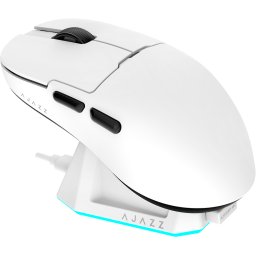 Mouse wireless de gaming AJ159P MC -3 Mod-White-3311 Charging Dock