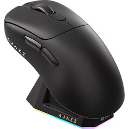 Mouse wireless de gaming AJ179PRO -3 Mod-Black-3395-8K Charging Dock