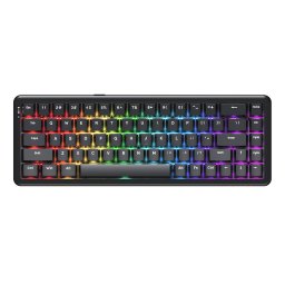 Tastatura mecanică de gaming AK680 MAX Magnetic Switch-ABS Black Keycaps-RGB -Aluminum Positioning Plate-Wired Version
