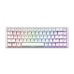 Tastatura mecanică de gaming AK680 MAX Magnetic Switch-ABS White Keycaps-RGB -Aluminum Positioning Plate-Wired Version