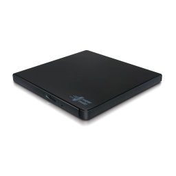 Hitachi-LG Slim Portable DVD-Writer unități optice DVD±RW Negru