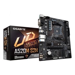 GIGABYTE A520M S2H plăci de bază AMD A520 Mufă AM4 micro-ATX