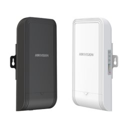 Set Bridge wireless 2.4GHz, 300Mbps, 500 m, 7dBi, PoE IN/OUT, Management - HIKVISION DS-3WF500T-EI-2N-P