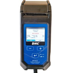 Tester digital acumulatori auto DHC BT910 cu printer (RO)