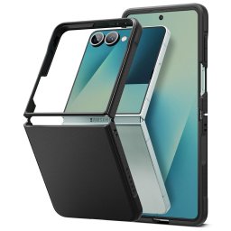 Husa RINGKE ONYX GALAXY Z FLIP 7 BLACK
