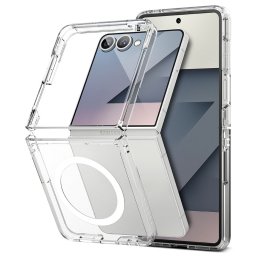 Husa RINGKE FUSION MAGNETIC MAGSAFE GALAXY Z FLIP 7 CLEAR