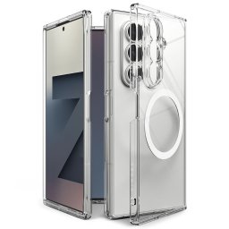 Husa RINGKE FUSION MAGNETIC MAGSAFE GALAXY Z FOLD 7 CLEAR