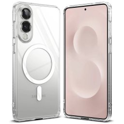 Husa Samsung Galaxy S25 Edge Ringke Fusion MagSafe - Clear