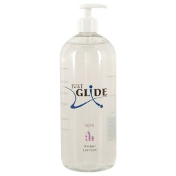 Just Glide - lubrifiant pe bază de apă pentru jucării - 1000ml