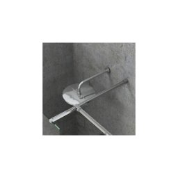 Ravak GWD01000A098 - Suport de fixare pentru paravan de duș WALK-IN 120 cm, crom lucios