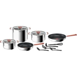 Tefal - Set de gătit OPTI'SPACE, 13 piese