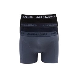 JACK & JONES Lenjerie (Pack of 3) Jacjeremiah Solid Trunks 12288829 19-3923 TCX navy blazer