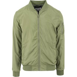 Lumina Bomber Jacheta de măsline