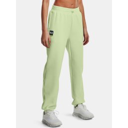 Pantaloni si pantaloni scurti pentru femei Under Armour - verde