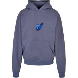 Le Papillon Heavy Oversize Hoody vintageblue