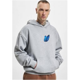 Le Papillon Heavy Oversize Hoody gray