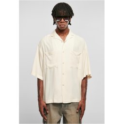 Oversized Resort Shirt whitesand