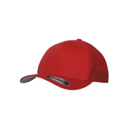 Mesh Trucker Cap Red
