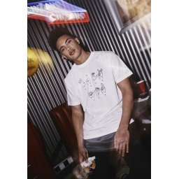 FU Sign Language T-Shirt White