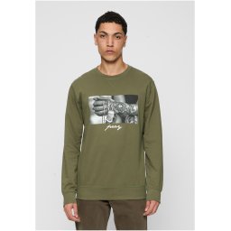 Pray 2.0 Crewneck Olive