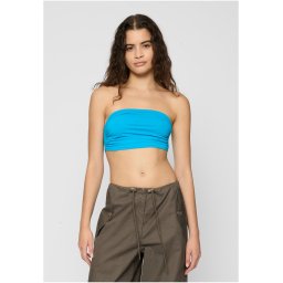 Women's Bandeau Top 3-Pack Turquoise+Turquoise+Turquoise