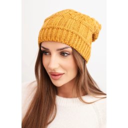 Palarie de iarna Kesi Marta K231 mustar