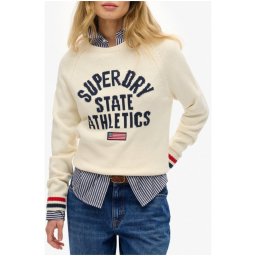 Pulover sport Superdry pentru femei