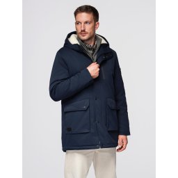 Geacă izolată pentru bărbați Ombre