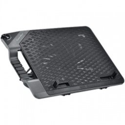 Stand notebook COOLER MASTER 17'. - NOTEPAL ERGOSTAND III, 1* fan 230mm, 4* USB & mini USB & micro U