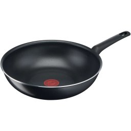 Tigaie Tefal Wok Simple Cook B5561953, 28 cm