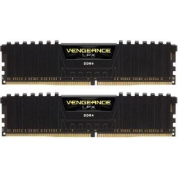 Memorie Corsair Vengeance LPX Black 32GB (2x16GB) DDR4 3000MHz CL16 Dual Channel Kit