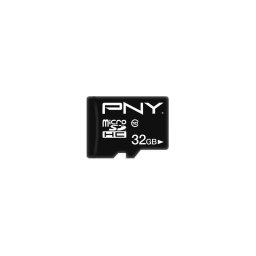 PNYTECH P-SDU32G10PPL-GE PNY memory card Performance Plus Micro SDHC 32 GB Class 10