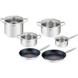 Set 10 piese Tefal Cook Eat, 4 oale, 2 tigai, 4 capace sticla, B922SA55