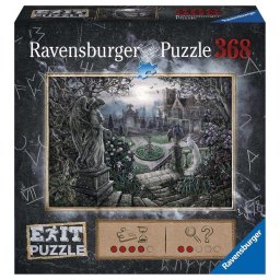 Puzzle EXIT: Miezul noptii in gradina 368 piese